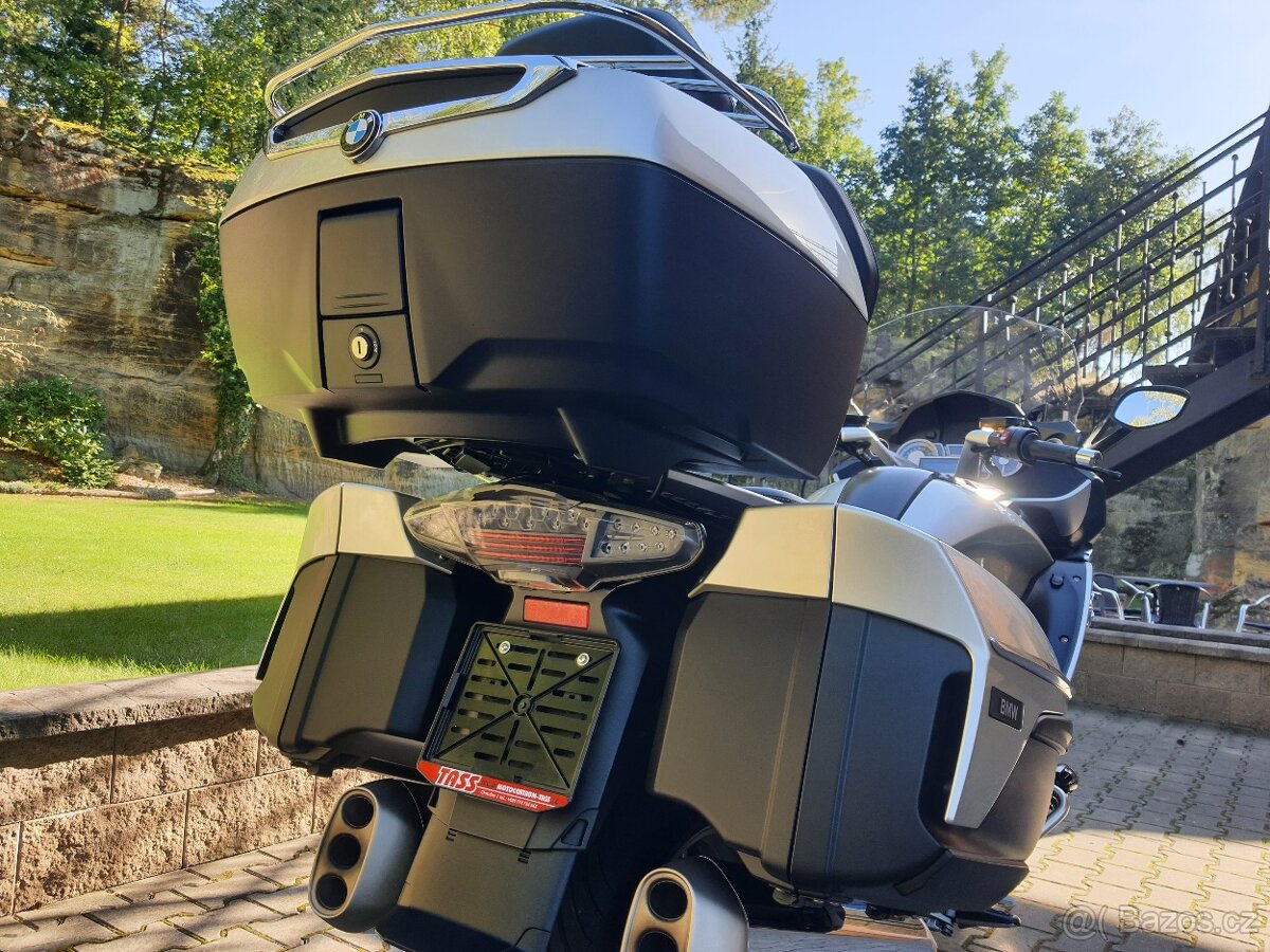 BMW K 1600 GTL - TOP STAV + VÝBAVA + SERVIS BMW - 32 000 KM - 17