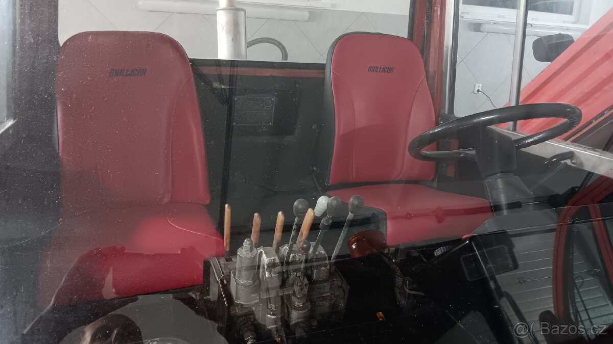 multicar 4x4 m25 - 17