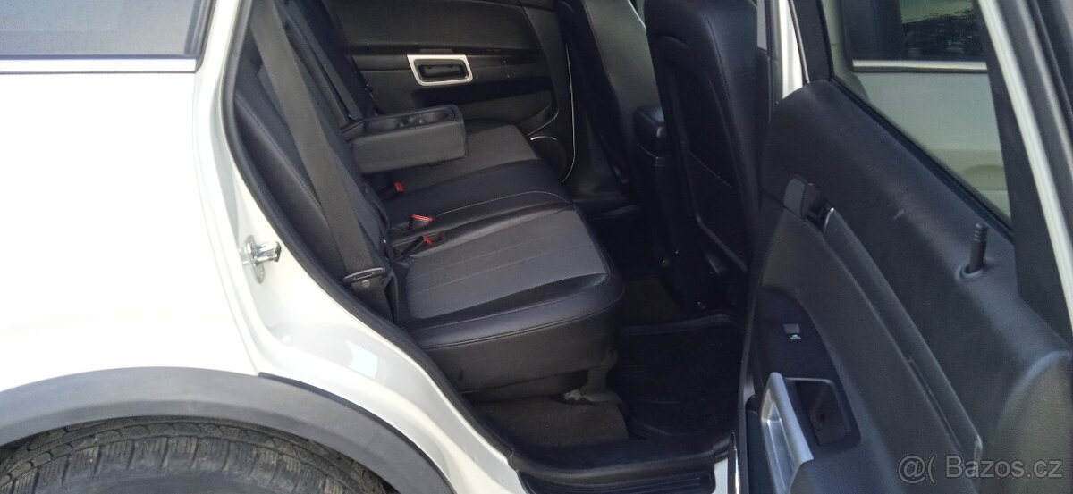 OPEL ANTARA 2,2CDTi120kw,4x4,rv9/2012,ČR,TZ,DPH,BÍLÁ PERLET - 17