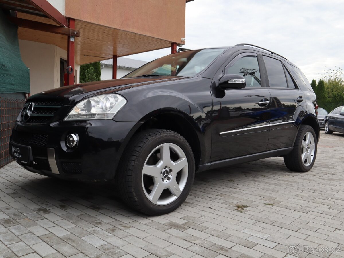 Mercedes-Benz Třídy M, 3,0 ML320 CDi Vzduch, Kamera - 17