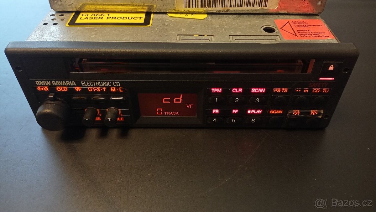 Autorádio BMW Bavaria Electronic CD - 17