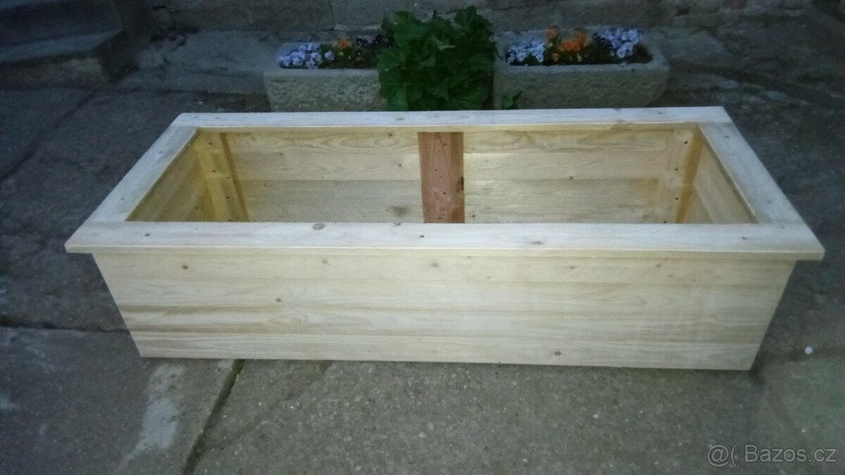 Vyvýšené záhony ŘEMESLNÉ bylinkové, zeleninové NOVÉ - 17