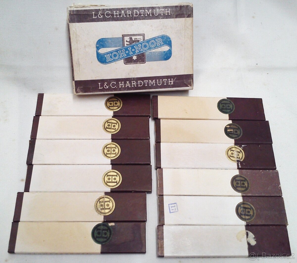 Retro tuhy Kohinoor - 17