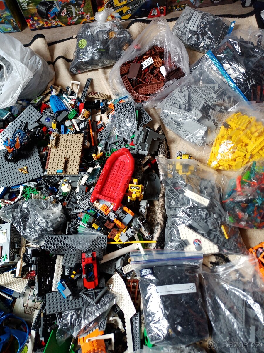 Velký lego mix - 17