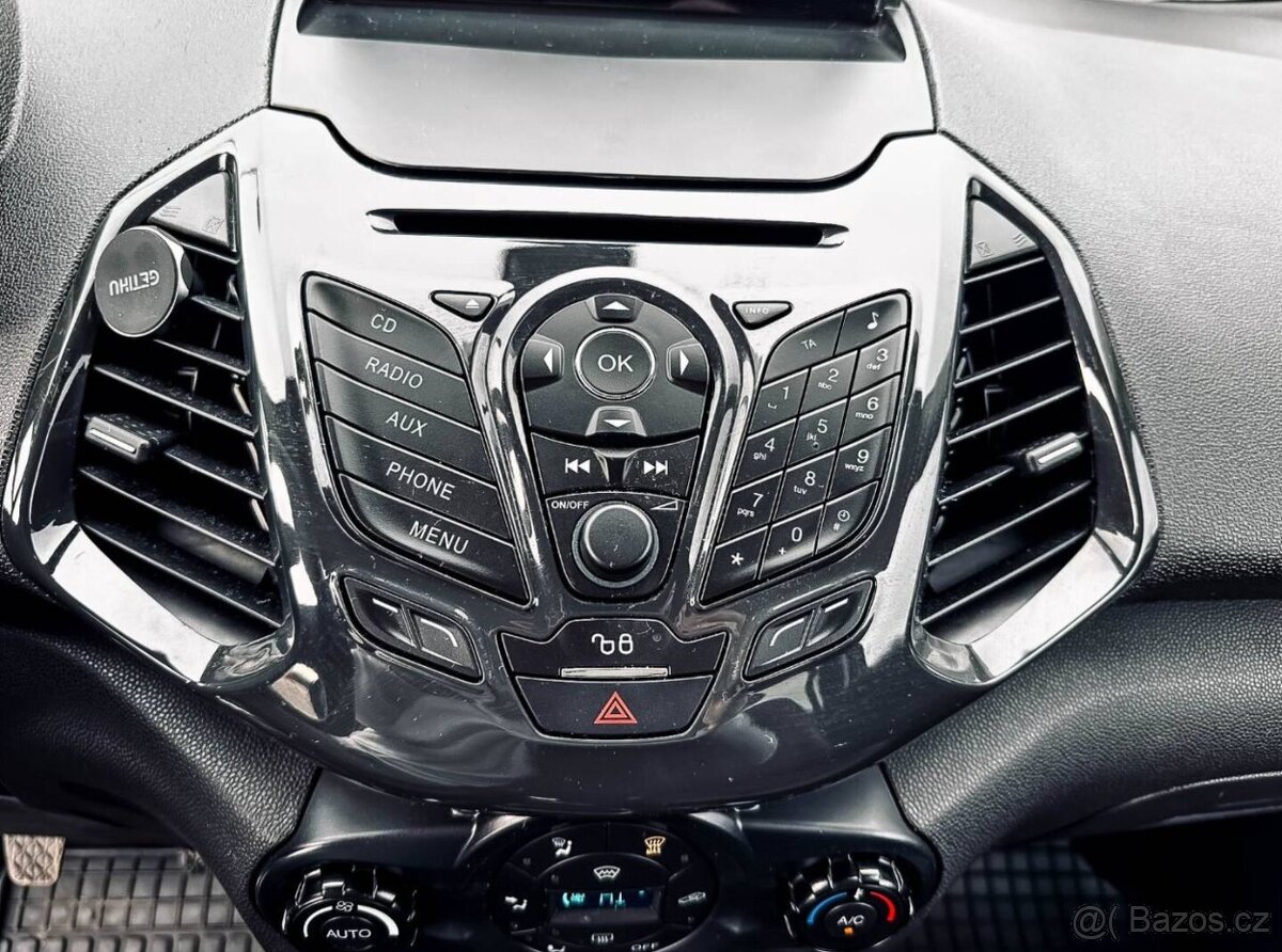 Ford EcoSport Benzín 92kW 2016 - 17