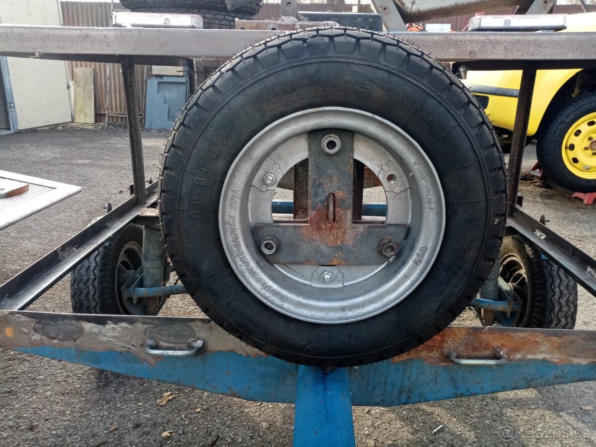 Sport Jacht - přívěsný vozík - 17