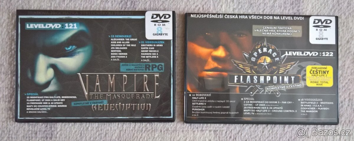 Sbírka časopisů LEVEL 1996 – 2004 - 17