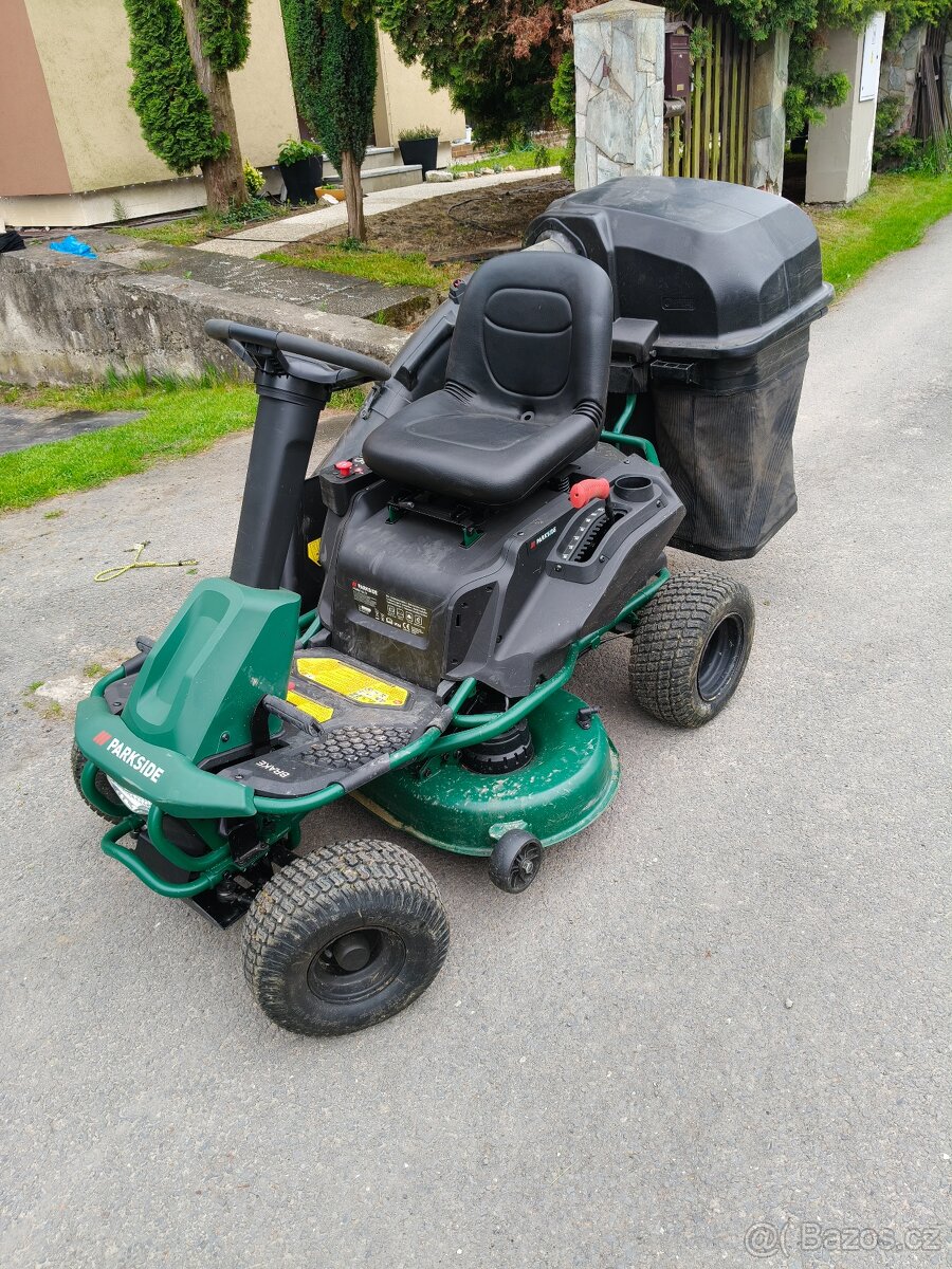 Parkside traktor rider sekacka - 17