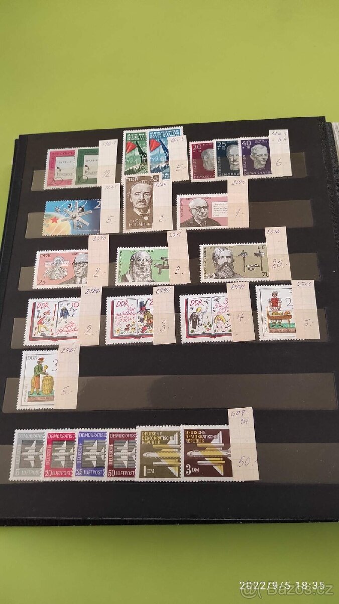 Filatelie-35 prodám album Deutsches Reich,Německo,DDR - 17