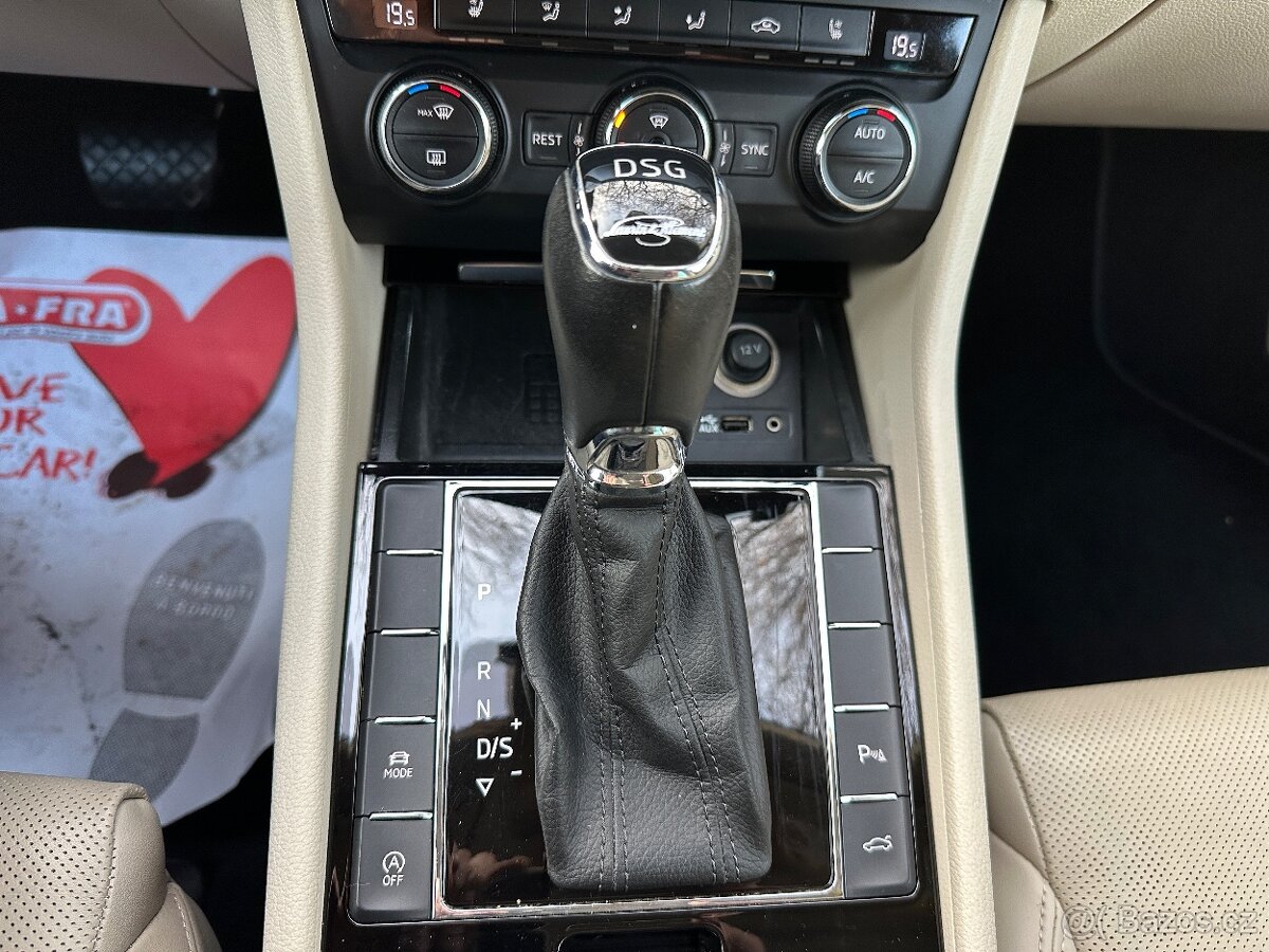 Škoda Superb 2,0 TDI 110 KW DSG L&k - 17