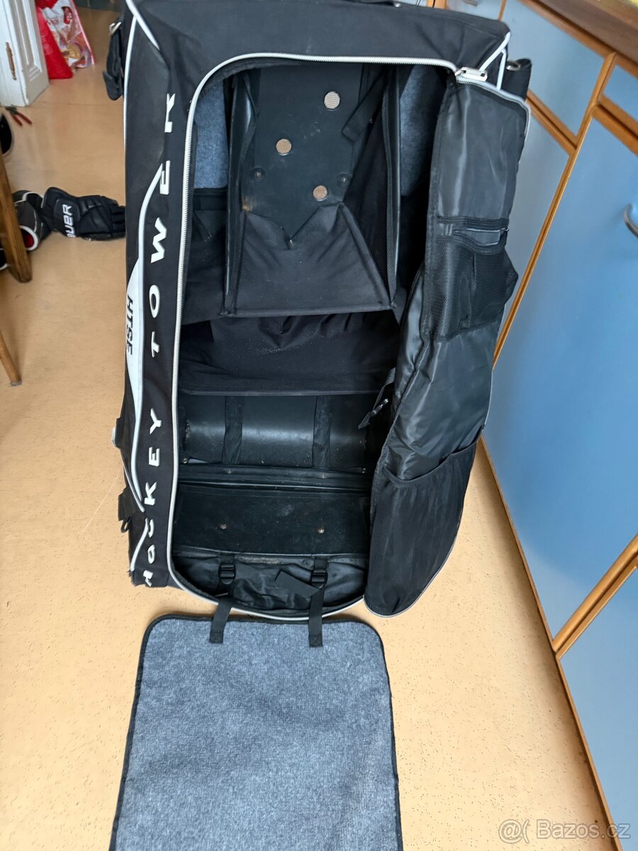 Hokejová výstroj (i jednotlivě) 176-188cm za 8000Kč - 17