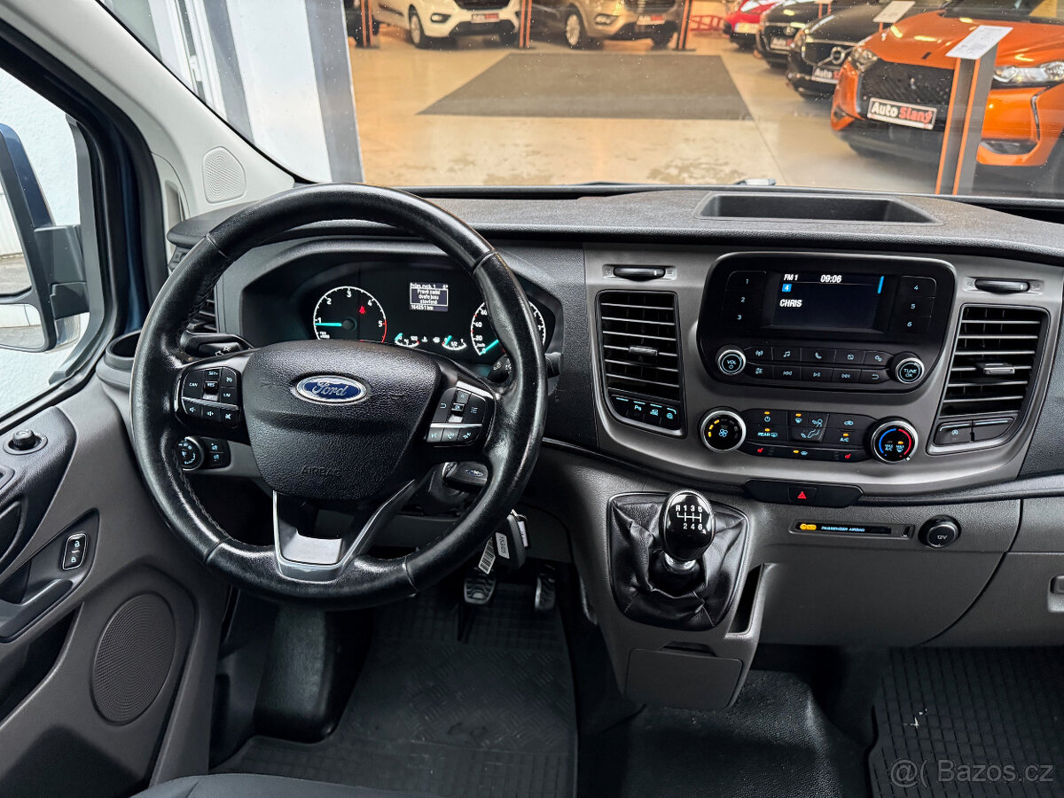 Ford Transit Custom 2.0TDCi L2,96kW,8míst,1maj,CZ,DPH - 17