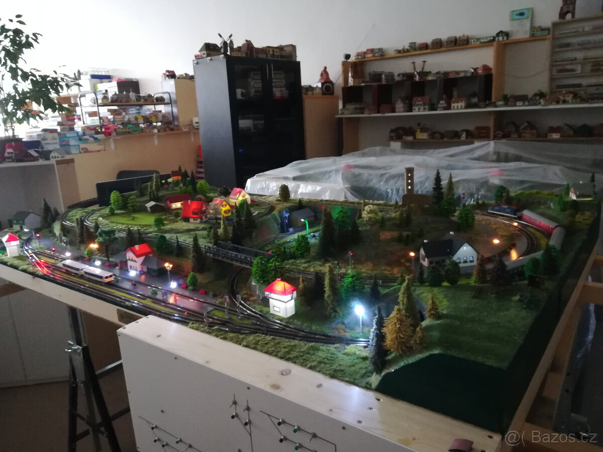 Kolejiště TT 230 x 120 cm - 17