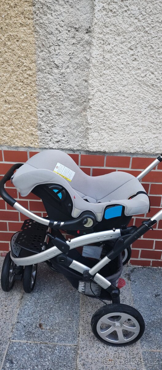 Kočík trojkombinace Top Stav - 17