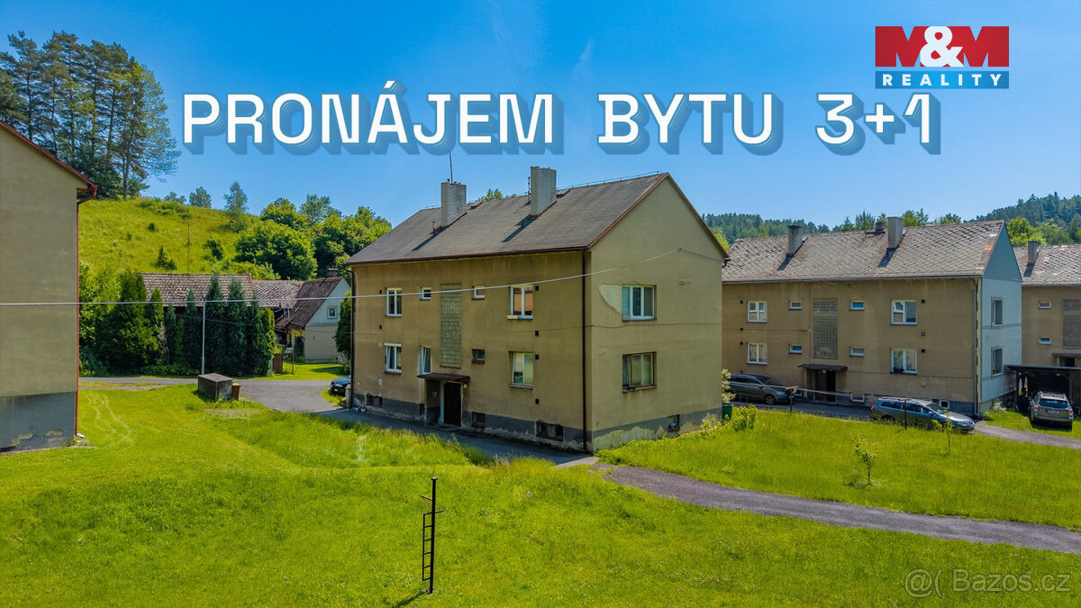 Pronájem bytu 3+1, 58 m², Janská - 17