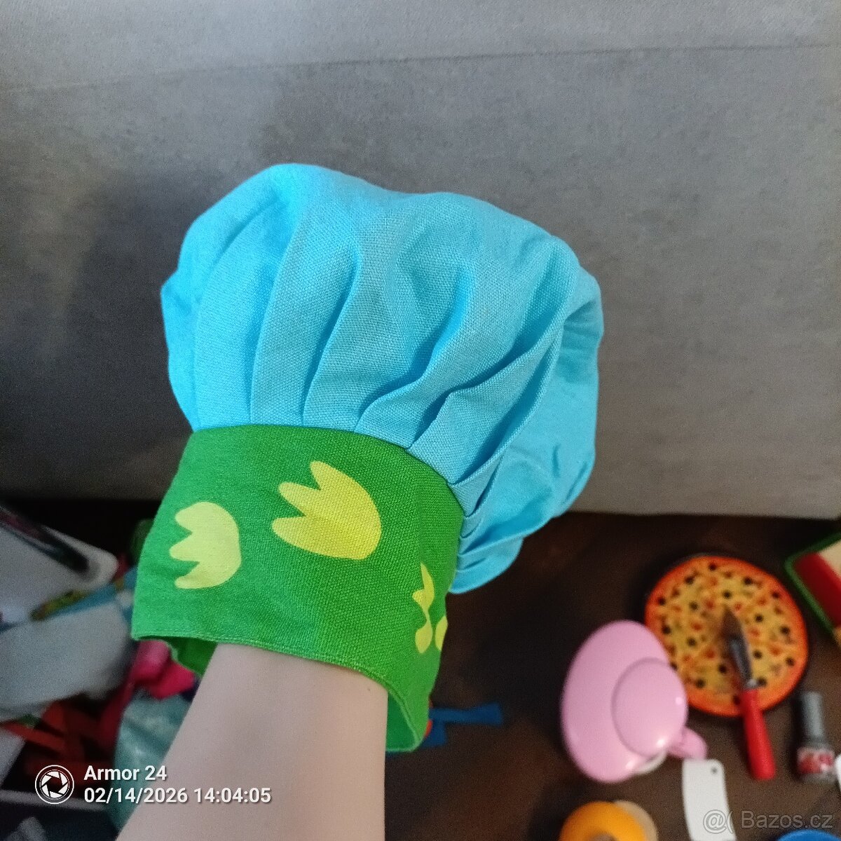 Dětská dřevěná kuchyňka - 17