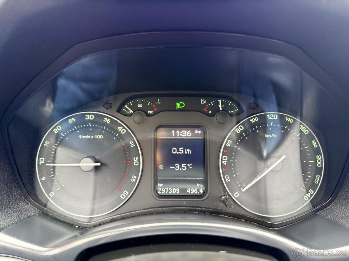 Škoda Octavia Scout 4x4 TDi CZ - 17