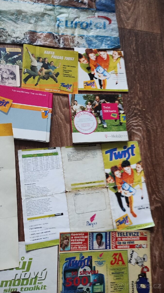 Eurotel, Pegas a Telecom prospekty - 17