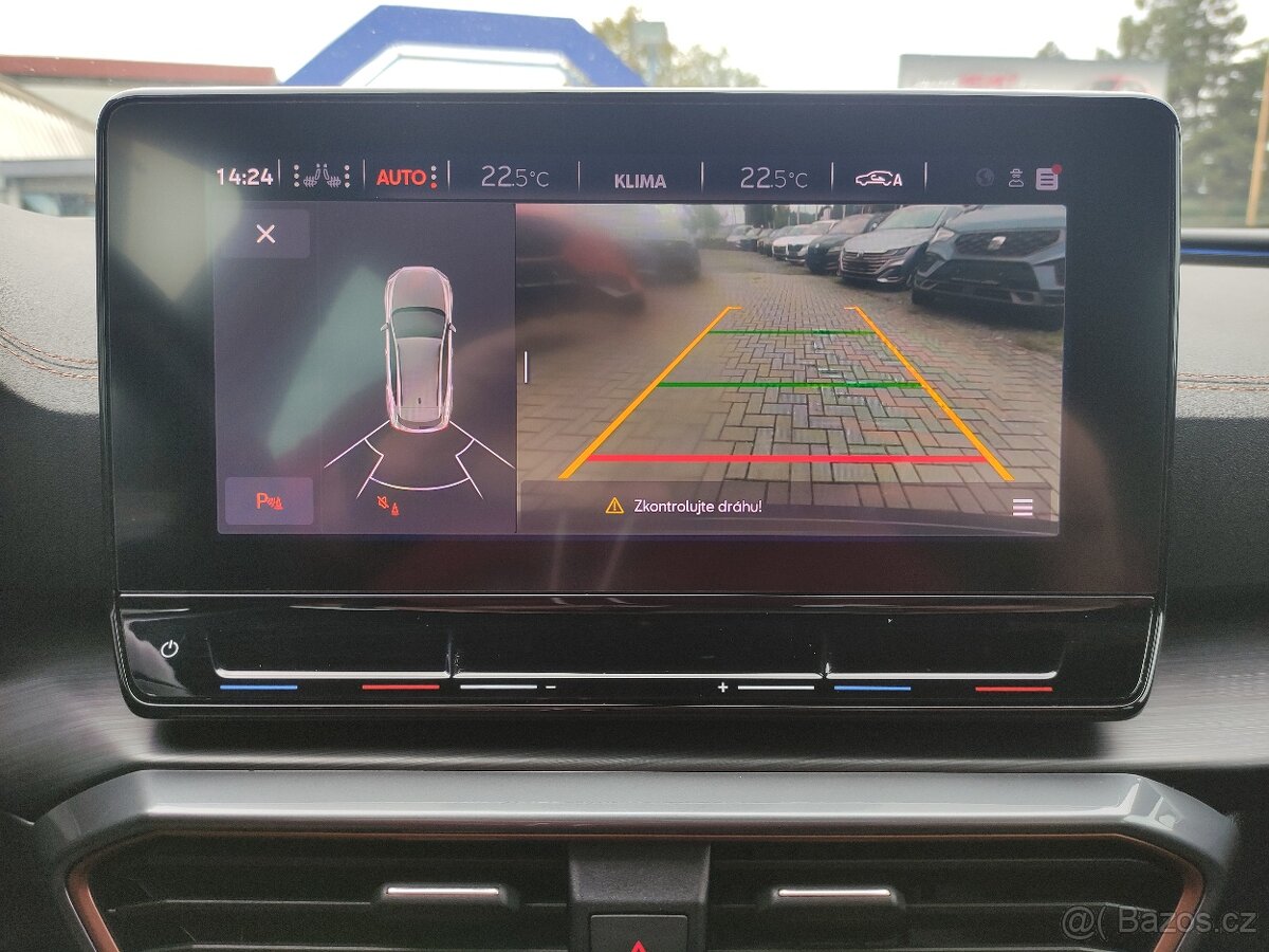 Cupra Formentor TSi DSG STYLE VIRTUAL KAMERA TAŽNÉ - 17