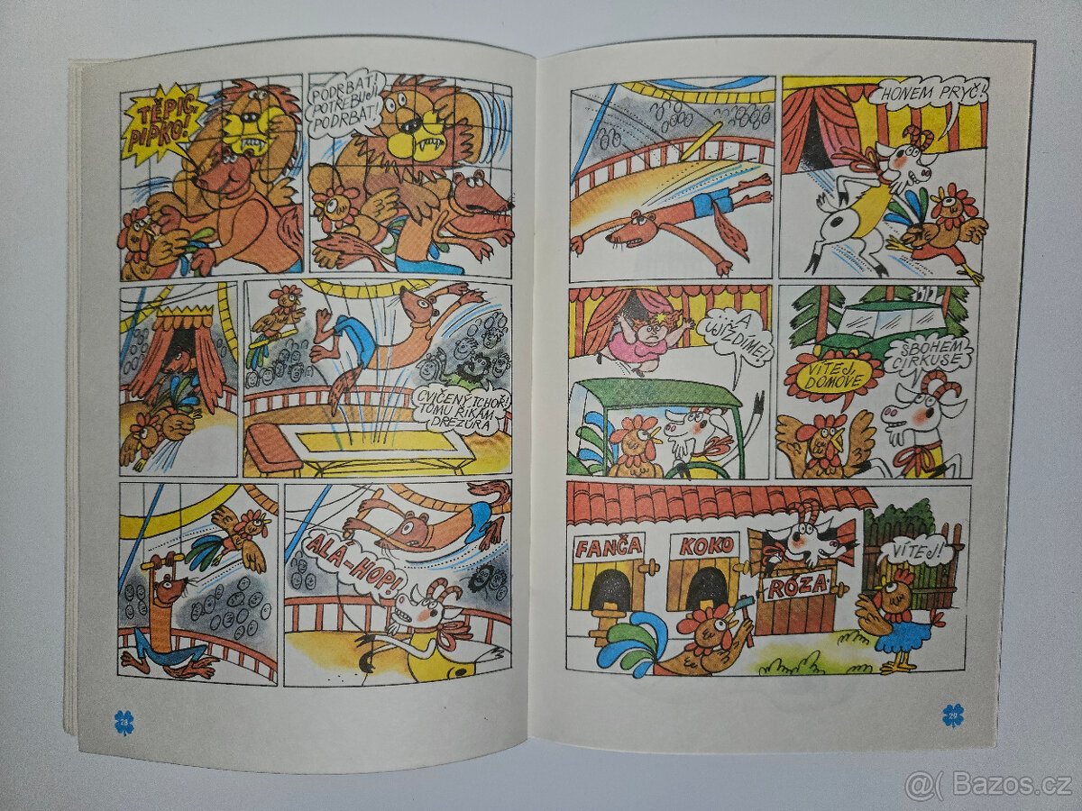 Čtyřlístek č. 137 - Poselství tamtamu - Original - NELUŠTĚNÝ - 17