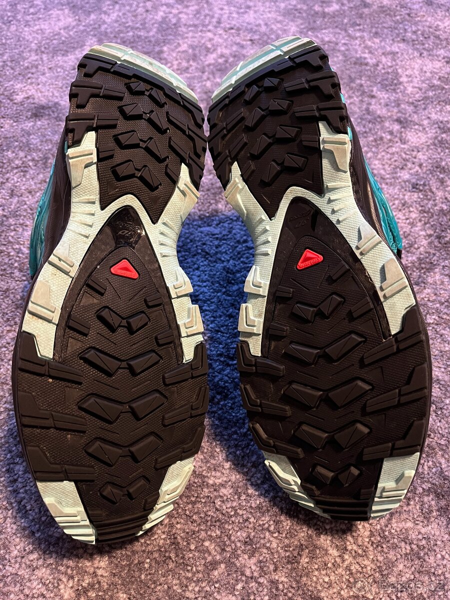 9x boty Salomon velikost 38 2/3 - 17