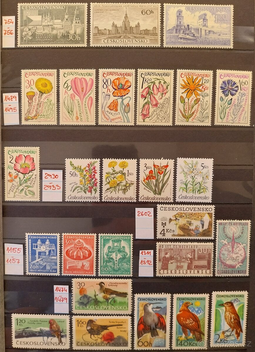 Známky ČSR – 4 - 17
