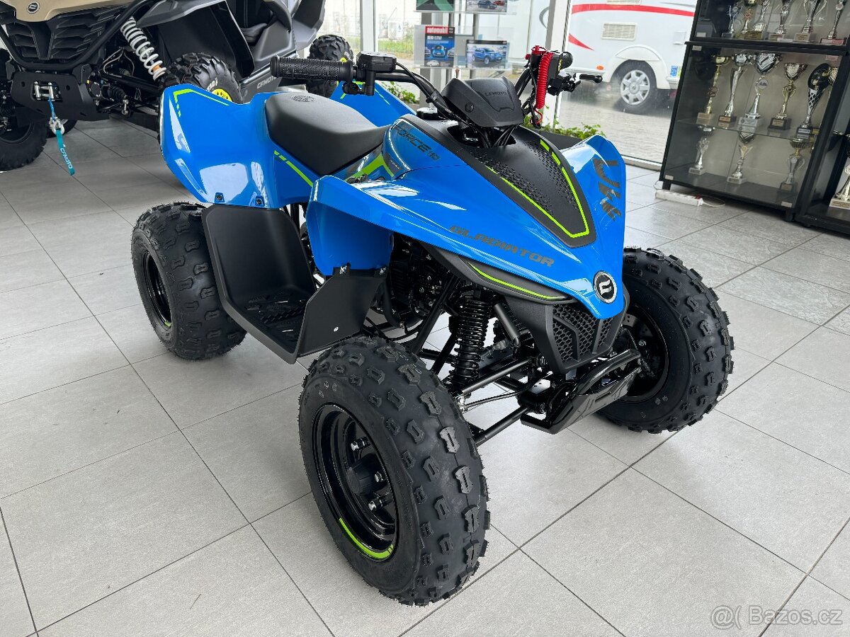 CFMOTO Gladiator X110 LE červená/modrá - 17