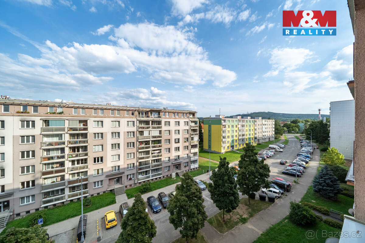 Prodej bytu 1+1, 34 m², Rokycany, ul. Pod Ohradou - 17