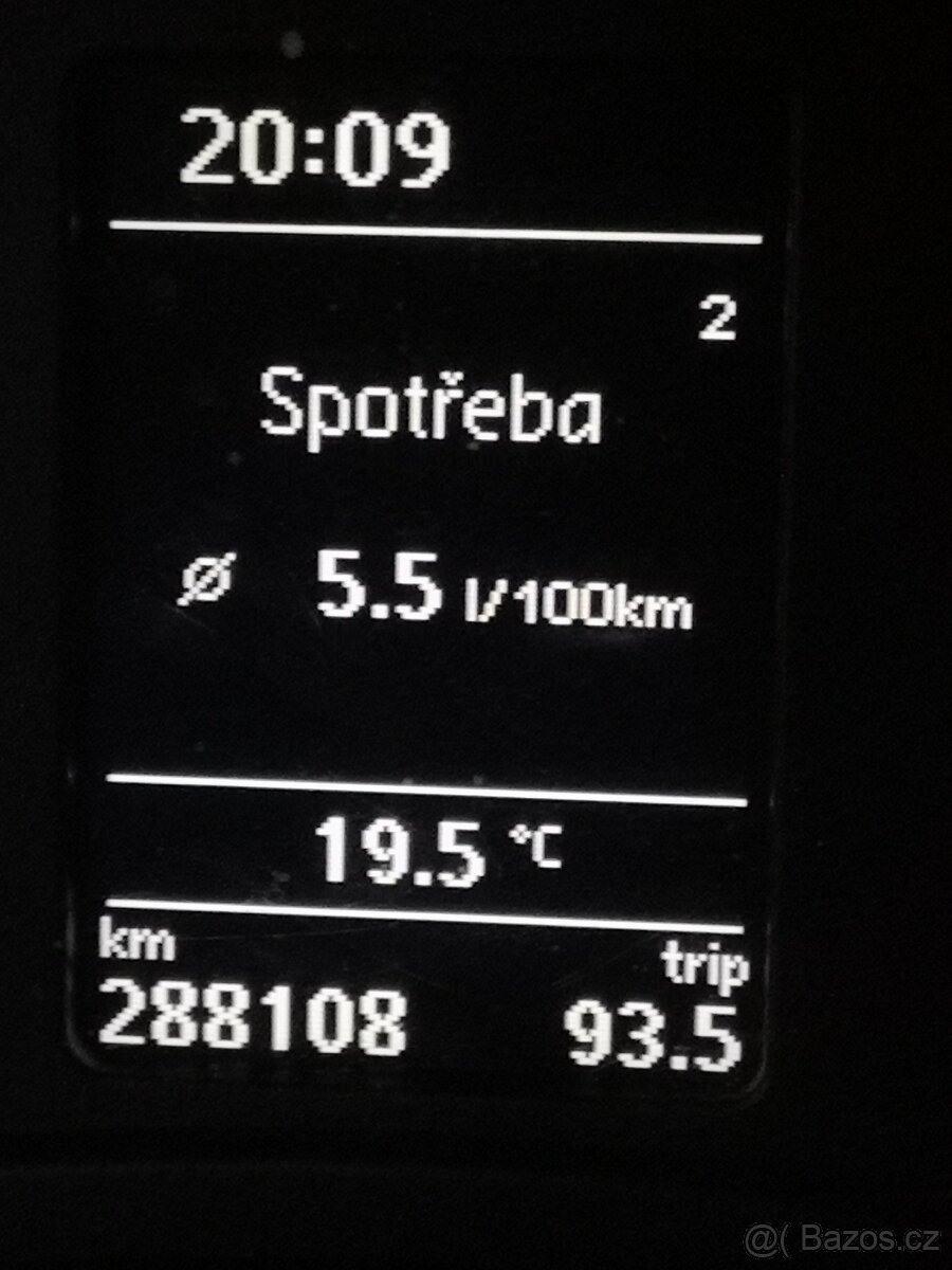 ŠKODA OCTAVIA II FACELIFT TDi 2012/06 SERVIS - 17