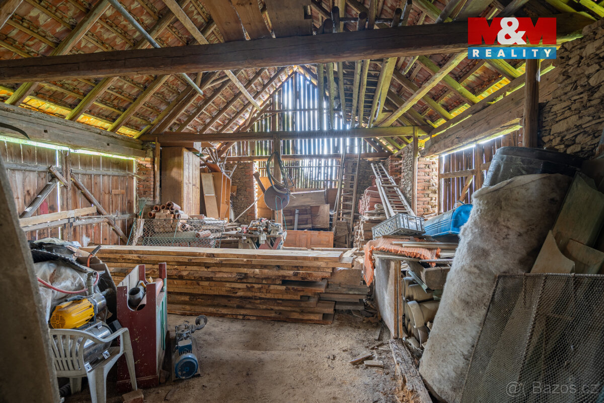 Prodej chalupy, 94 m², pozemek 441 m², Žimutice - Třitim - 17