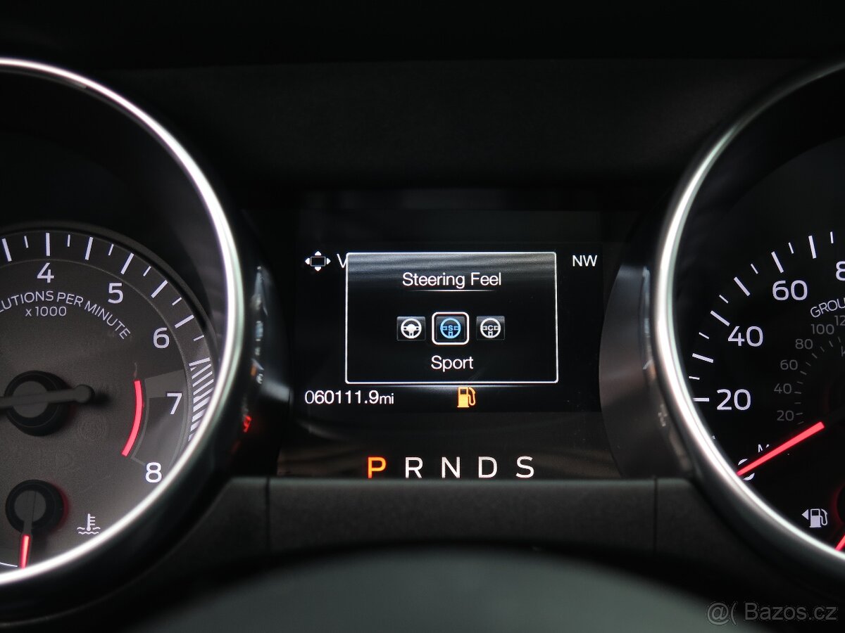 Ford Mustang, 2.3 TURBO - po velkém servisu, původ USA - 17