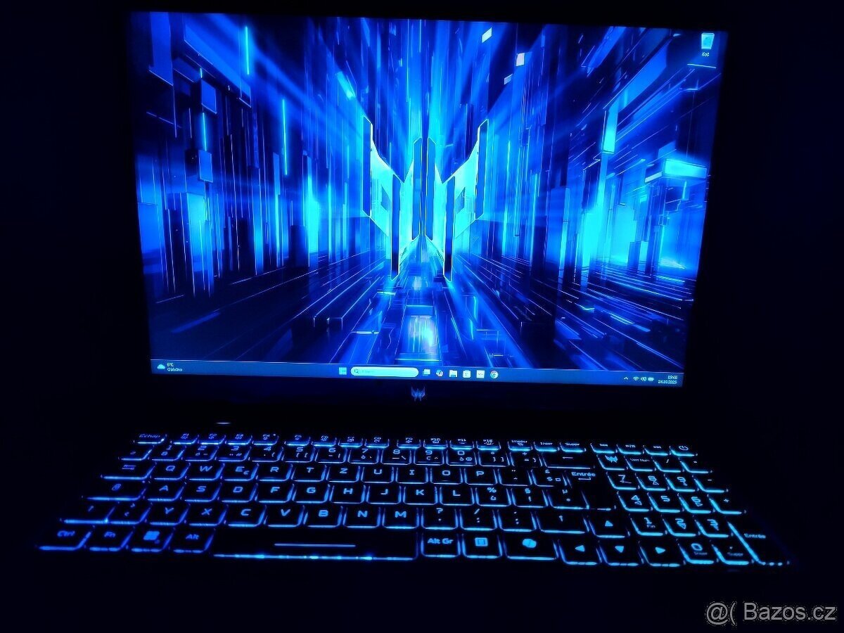 16 Predator Neo,i9-14th,4070-RTX,32gb,QHD 240Hz,1TB-Záruka. - 17