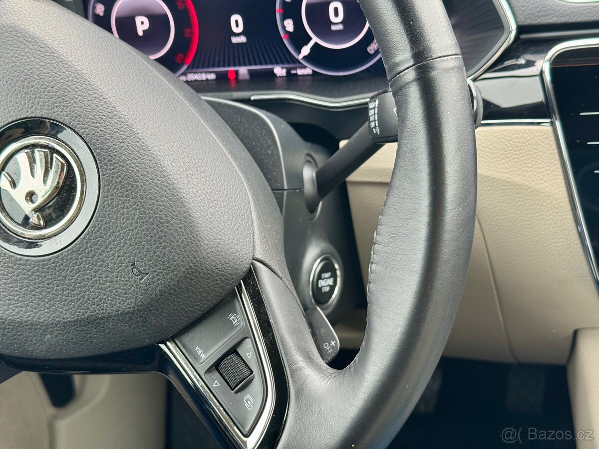 Škoda Superb, 2.0TDi 140kw 4x4 L&K webasto - 17