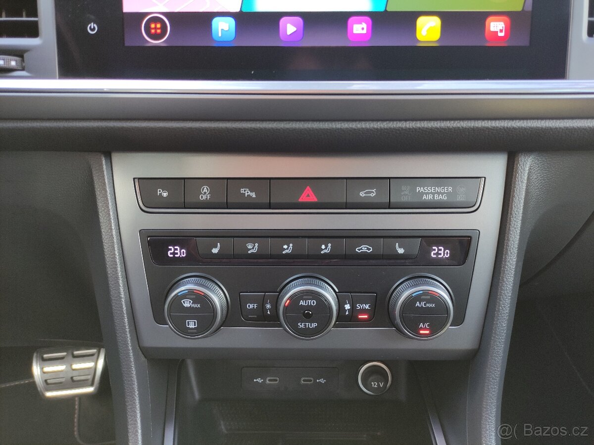 Cupra Ateca VZ300 DSG 4Drive VIRTUAL KAMERA TAŽNÉ DPH - 17