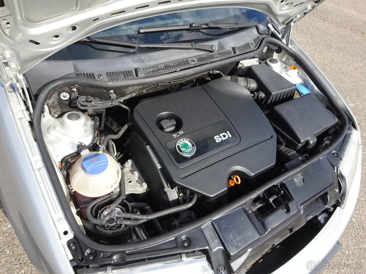 Škoda Fabia 1.9 SDI Combi r.v.2003 (STK:4/2027) - 17