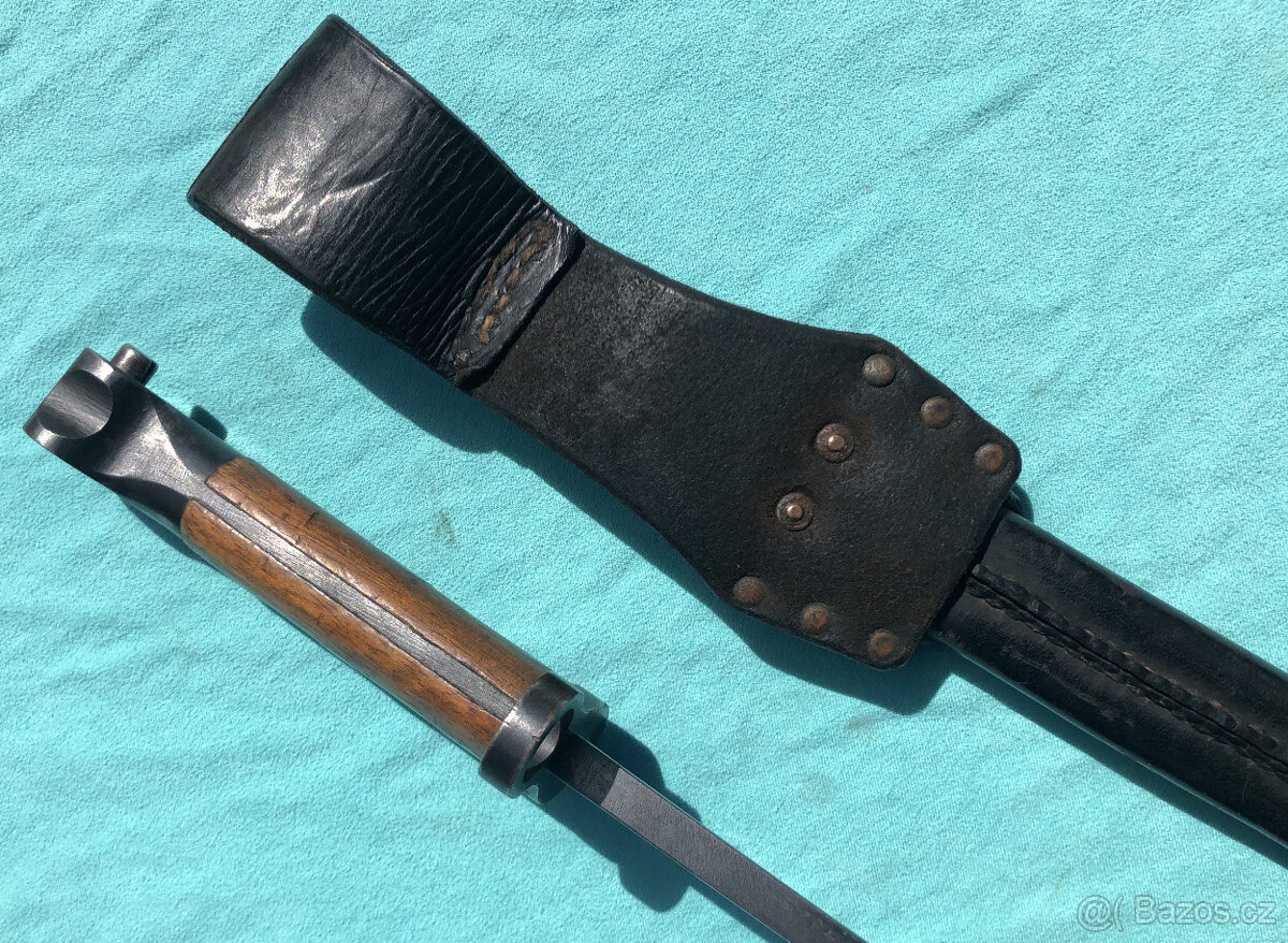 Holandský bodák Hembrug M1895 – 1. sv. válka - 17