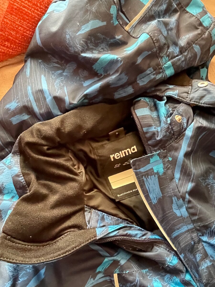 Zimní bunda Reima velikost 140 - 17