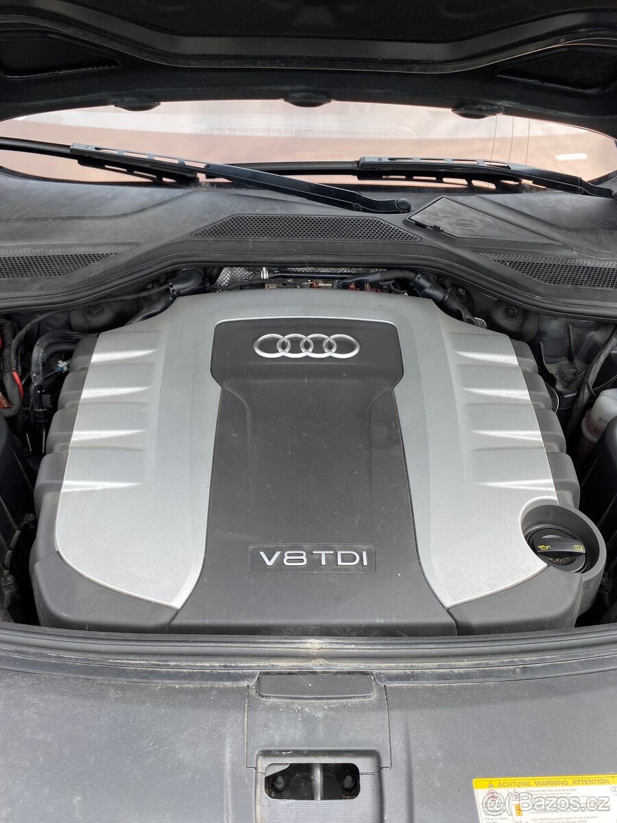 Audi A8 4.2 TDI - LONG; TOP STAV - 17