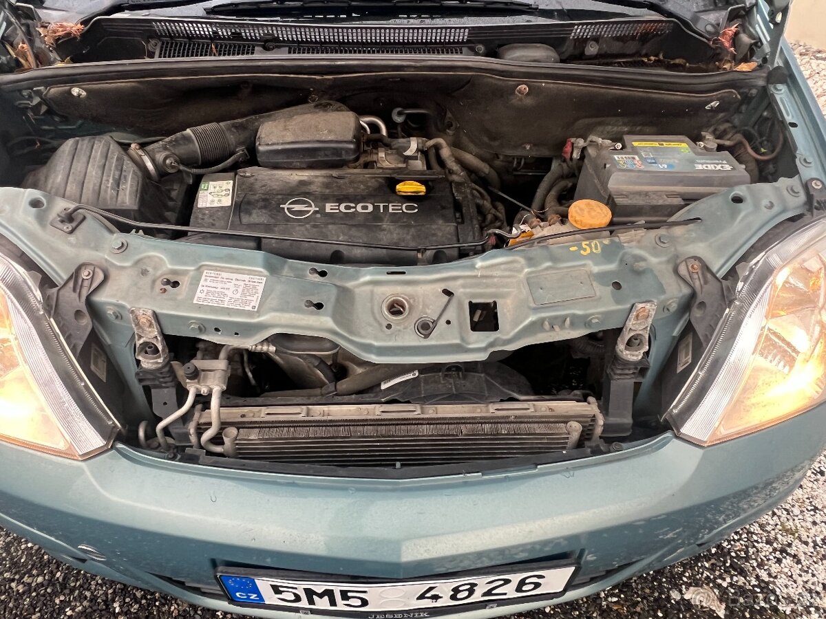 Opel Meriva 1.6i 16V 77kw SADA ZIMNÍCH KOL TAŽNÉ ZAŘÍZENÍ - 17