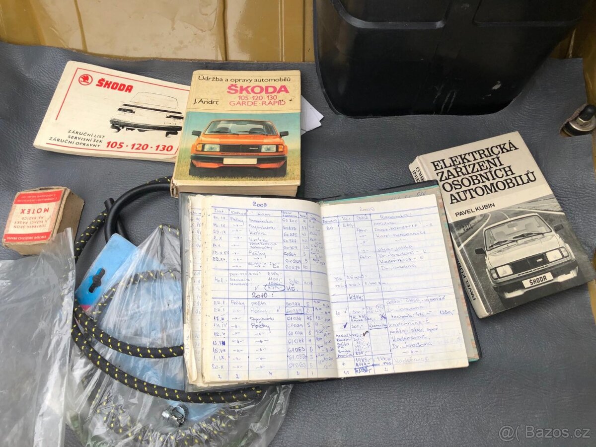 Škoda 120l 1985 63tkm, nová STK - 17