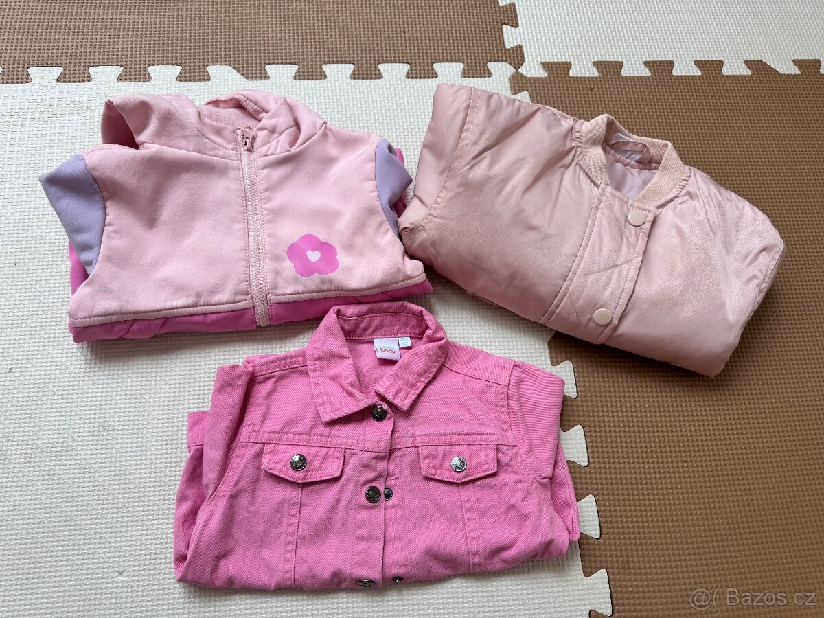 Balík oblečení holka, velikost 86-92 - 17