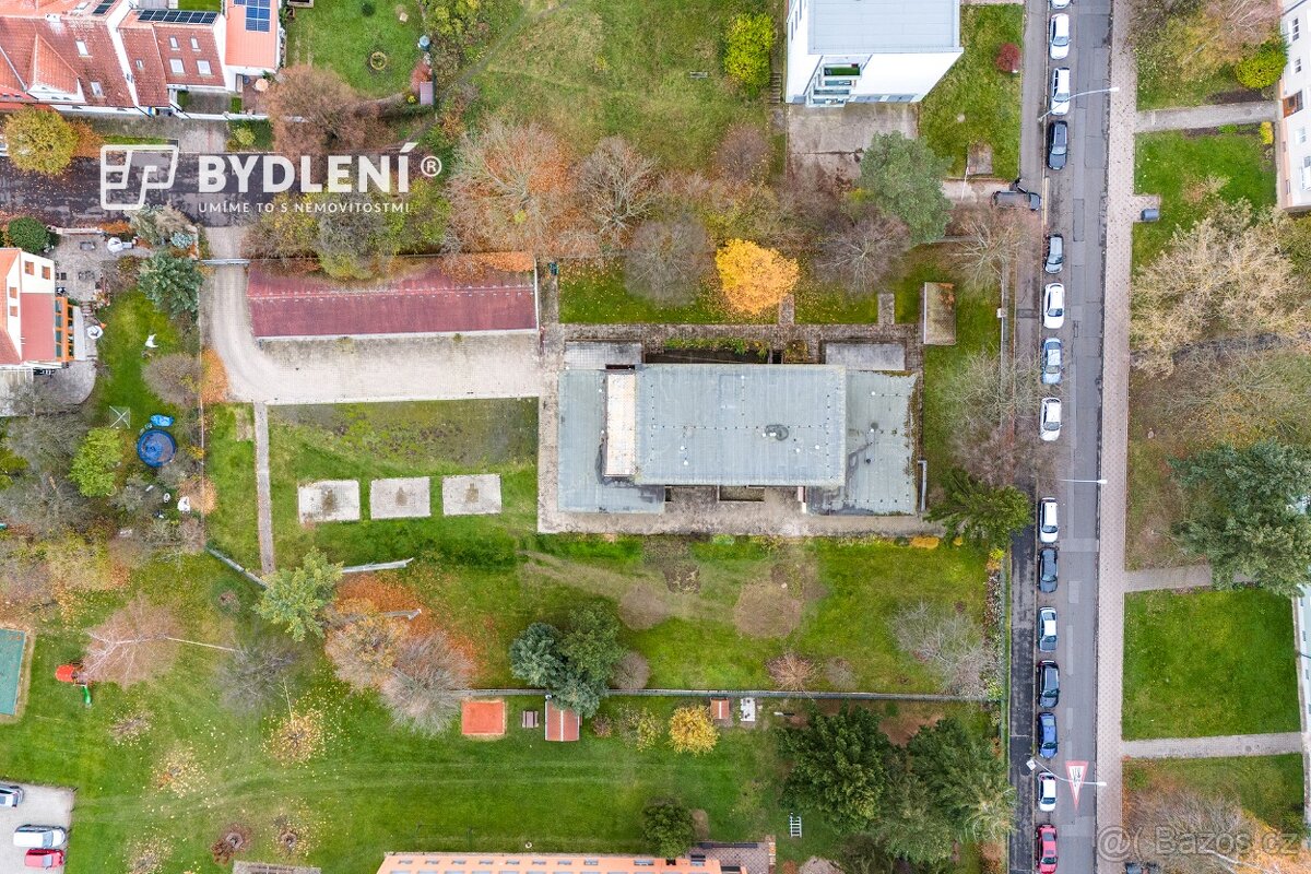 Areál se zahradou Jaselská, Teplice k pronájmu i jednotlivě - 17