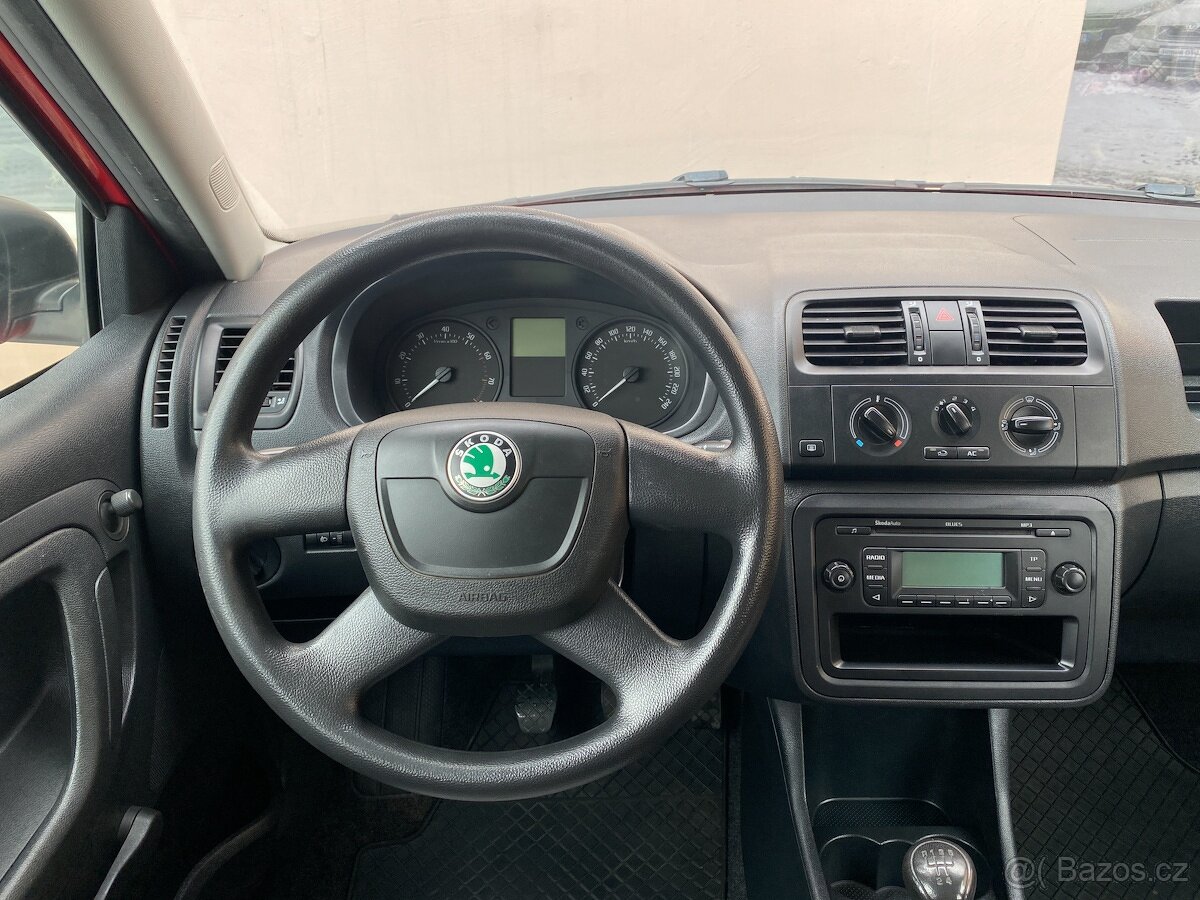 Škoda Fabia, 1.4 16v 63kW, klima, Nová STK - 17