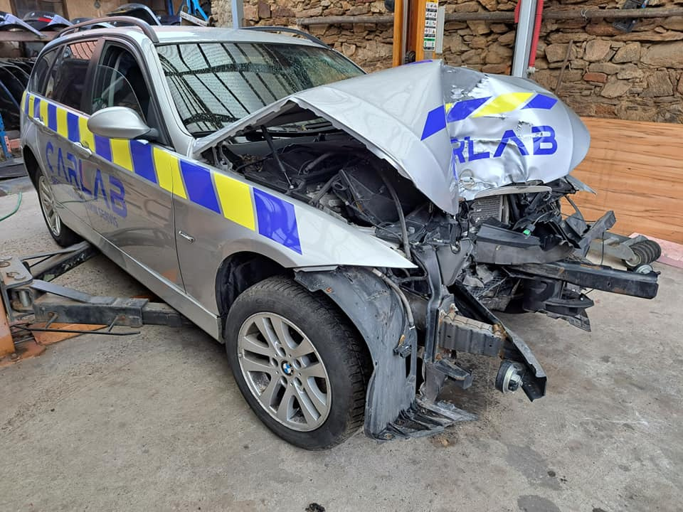 prodám díly na bmw e90 e91 - 17