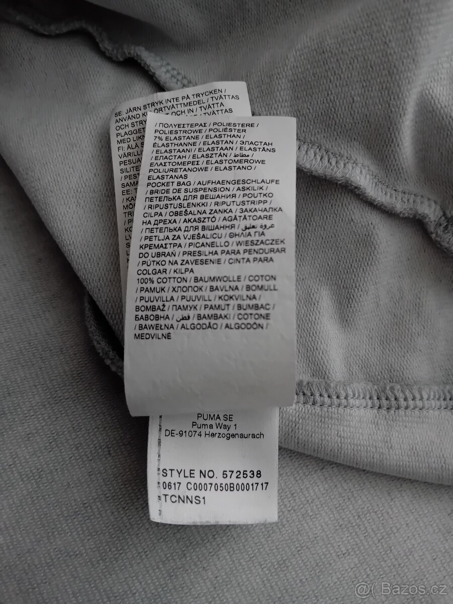 Puma dámská oversize mikina Evo vel. M/L - 17