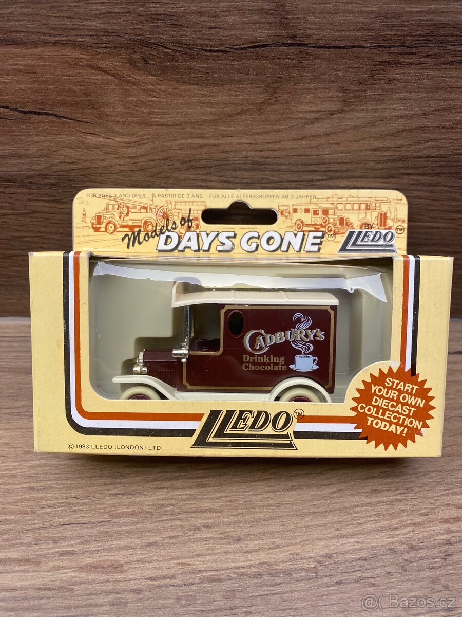 Lledo angličáky - 17