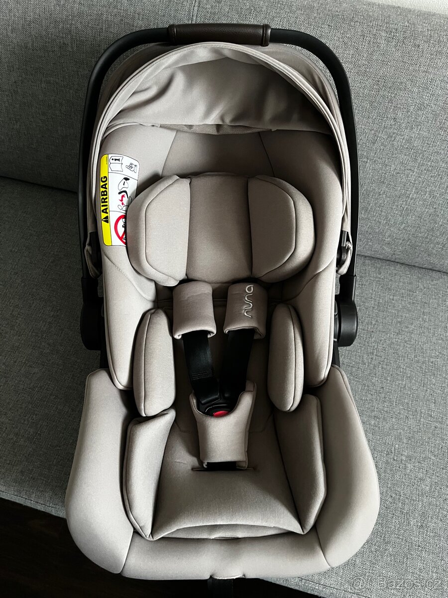 NUNA Arra Next - Autosedačka novorozenecká vajíčko - 17
