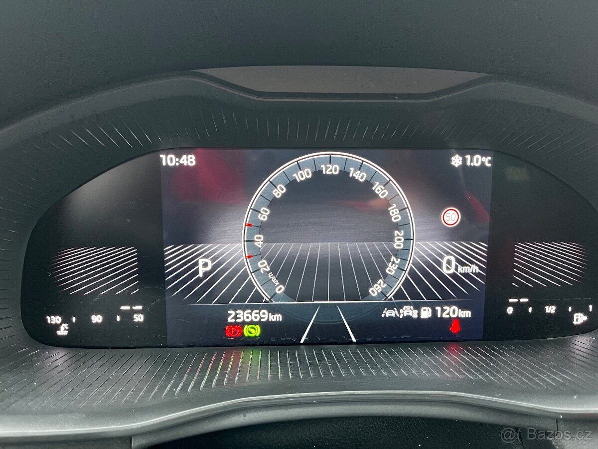 Prodám ŠKODA SCALA 1.0 TSI 85KW DSG - 17