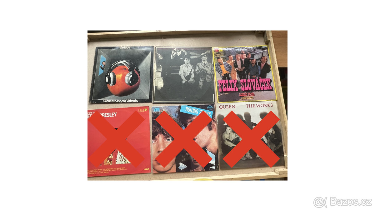 Gramofonové desky, LP, Vážná hudba, Jazz, koledy a jiné - 17