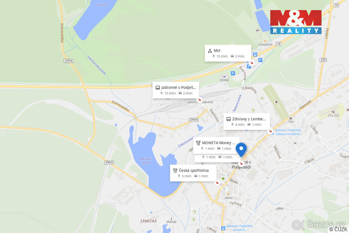 Pronájem kancelářského prostoru, 33m², Jablonné v Podještědí - 17